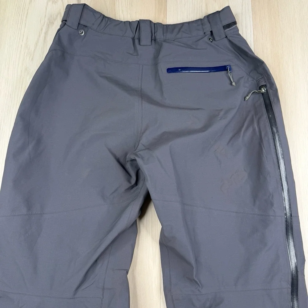 Flylow Snow Pants Soft Shell Ski Snowboard Vented Waterproof Gorp Men's Size XL